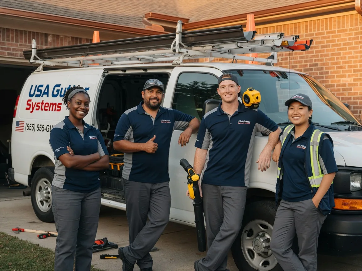 Gutter Installation company in Huntington Mills, PA