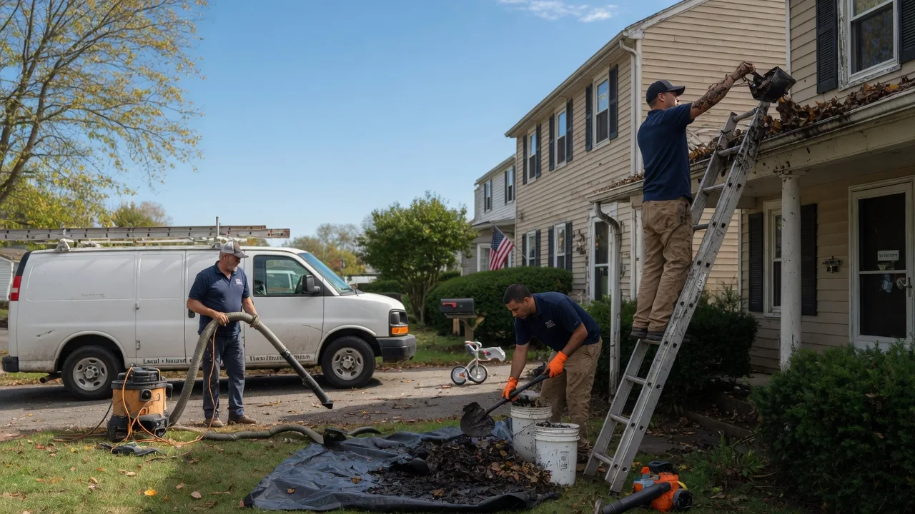 Gutter Installation in Huntington Mills, PA near me