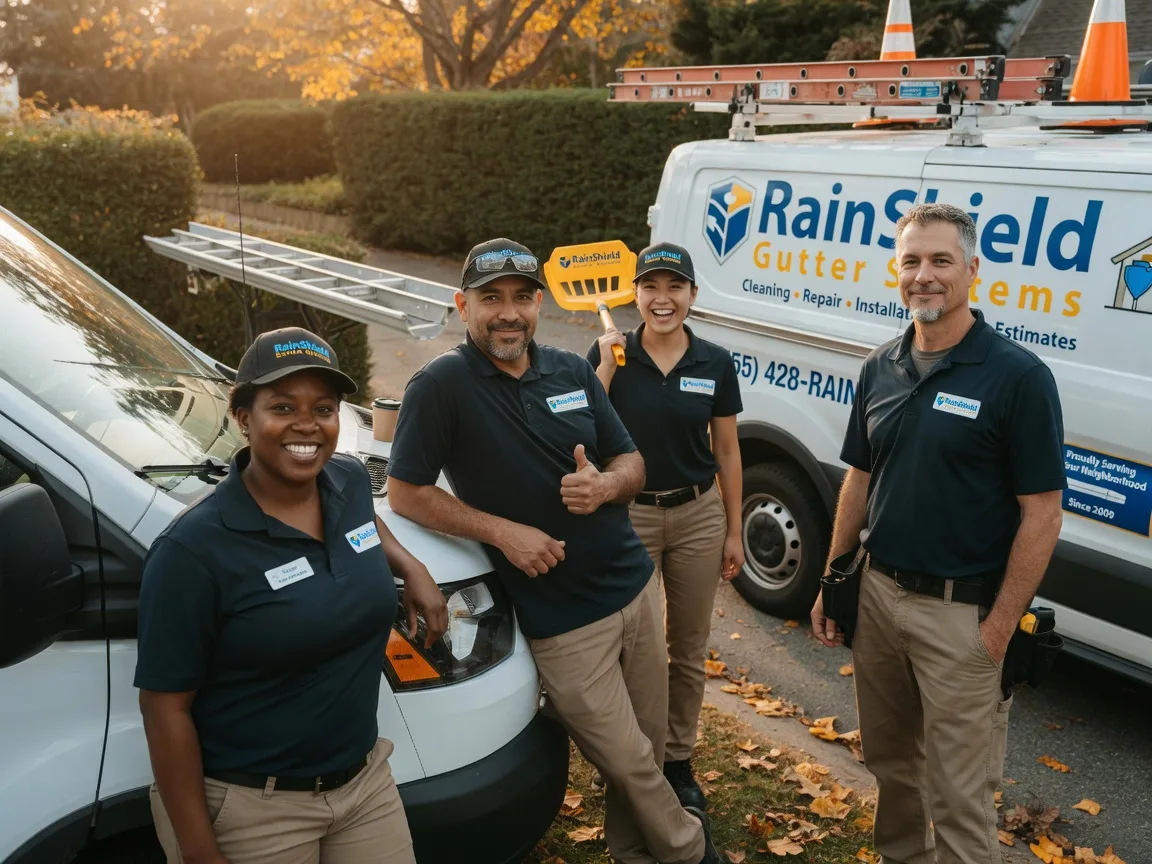 Gutter Installation company in Huntington Mills, PA
